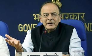 Finance Minister Arun Jaitley